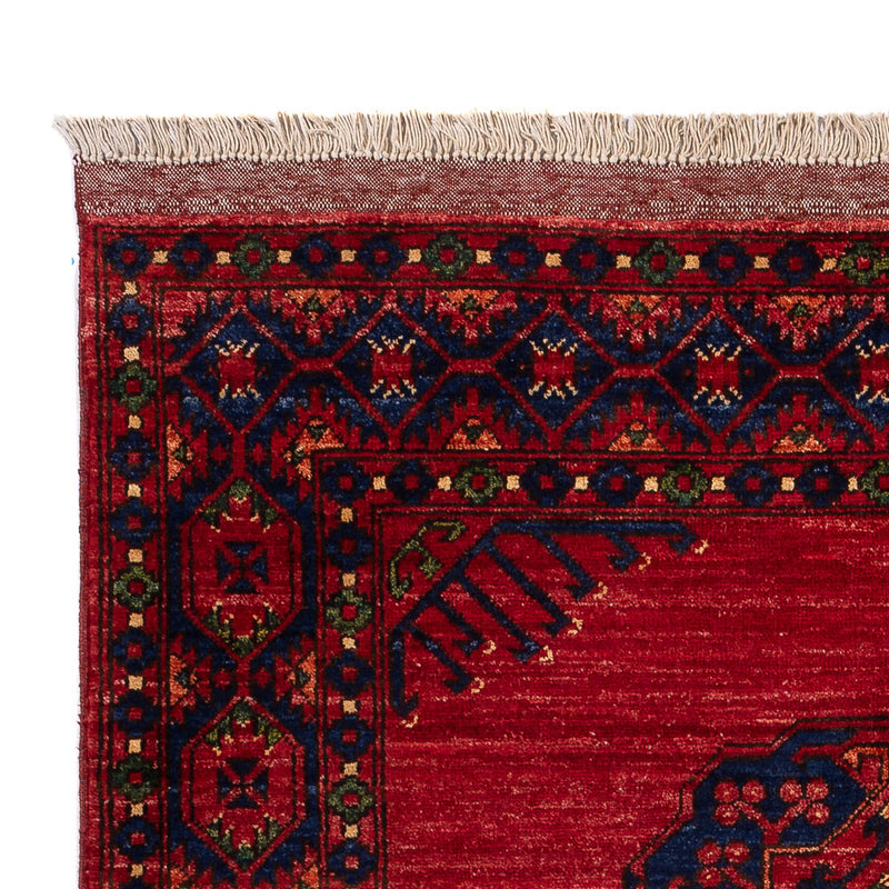 Tappeto afgano - 188 x 123 cm - rosso