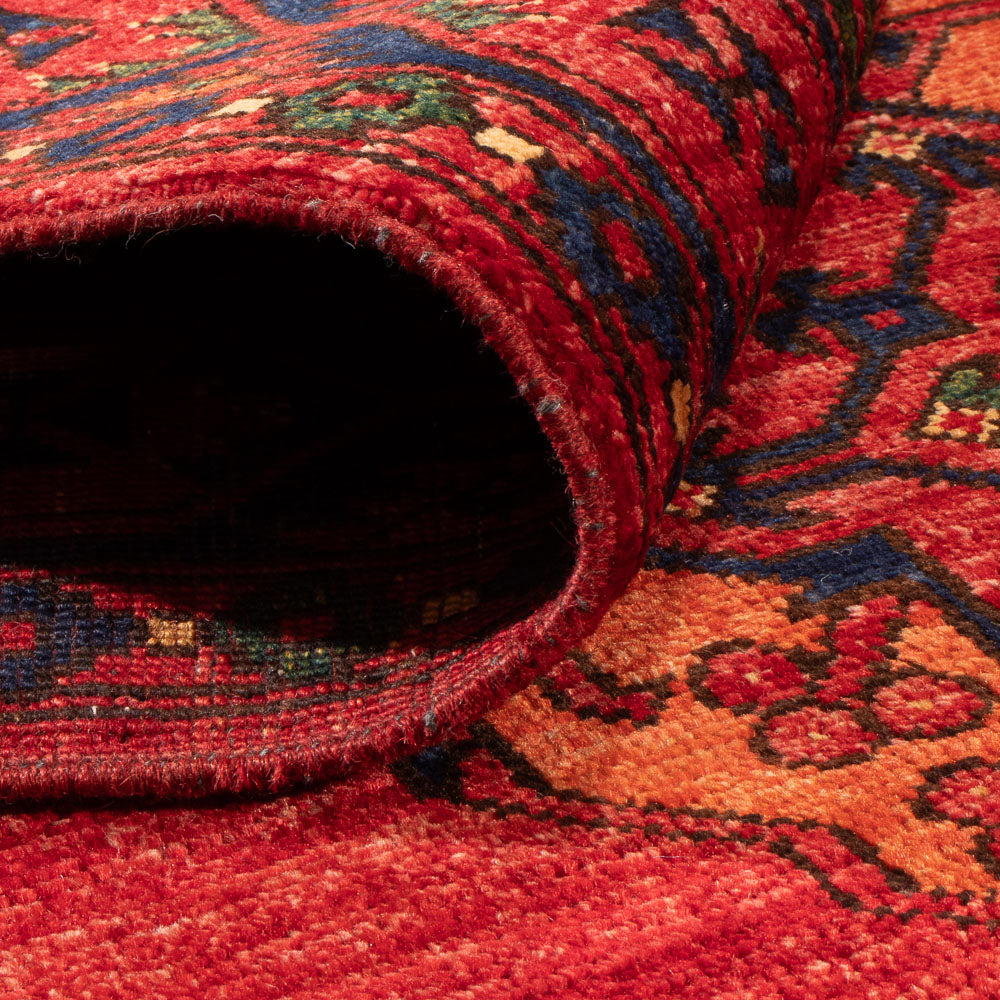Tappeto afgano - 188 x 123 cm - rosso