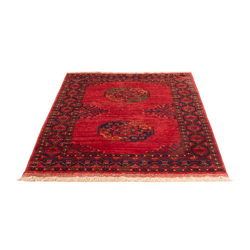 Tappeto afgano - 188 x 123 cm - rosso