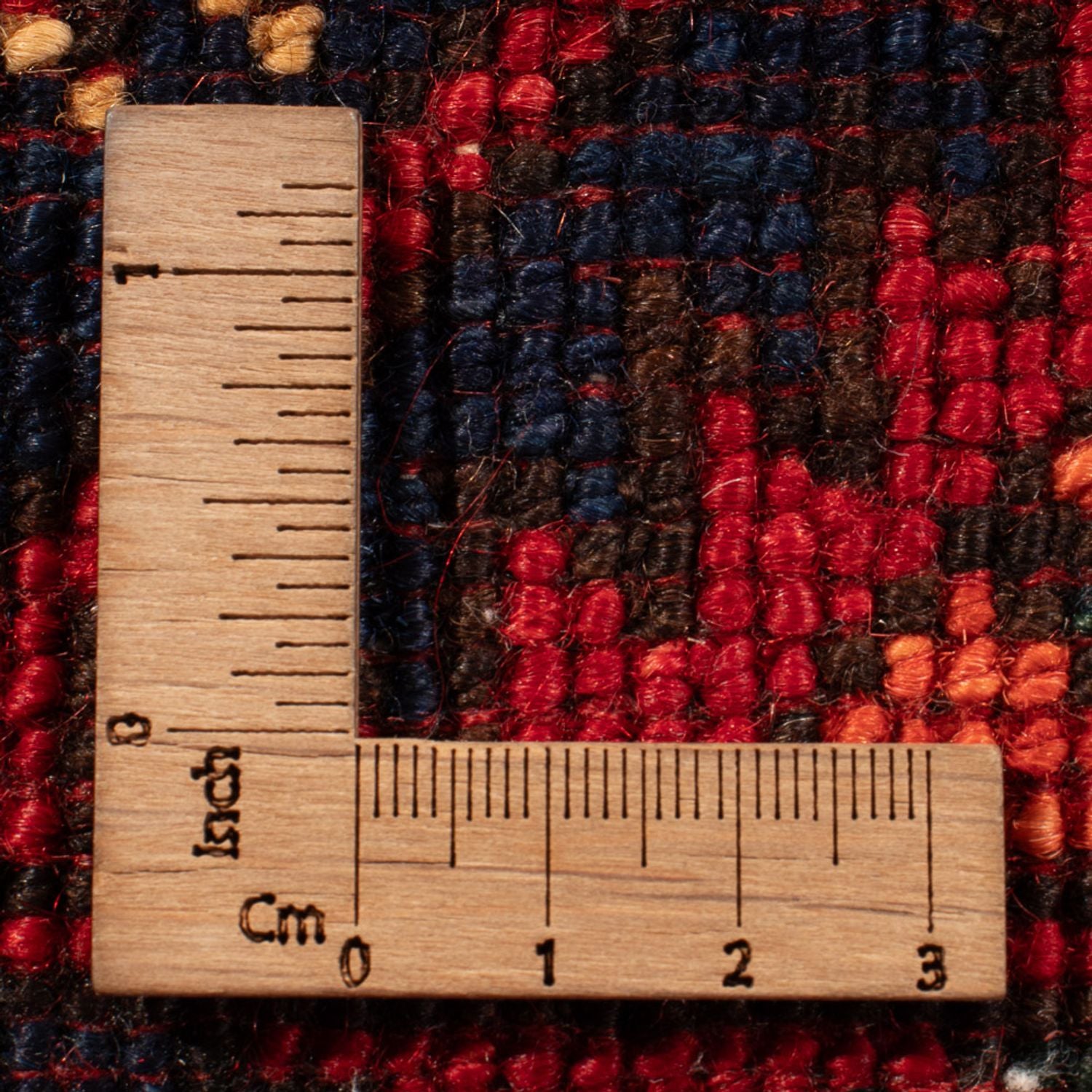 Tappeto afgano - 188 x 123 cm - rosso