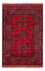 Tappeto afgano - 182 x 122 cm - rosso