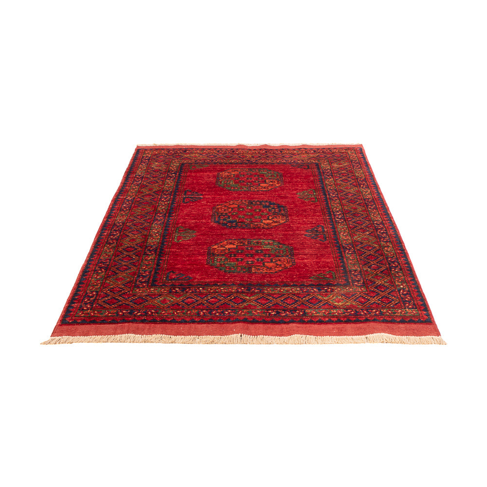 Tappeto afgano - 182 x 122 cm - rosso