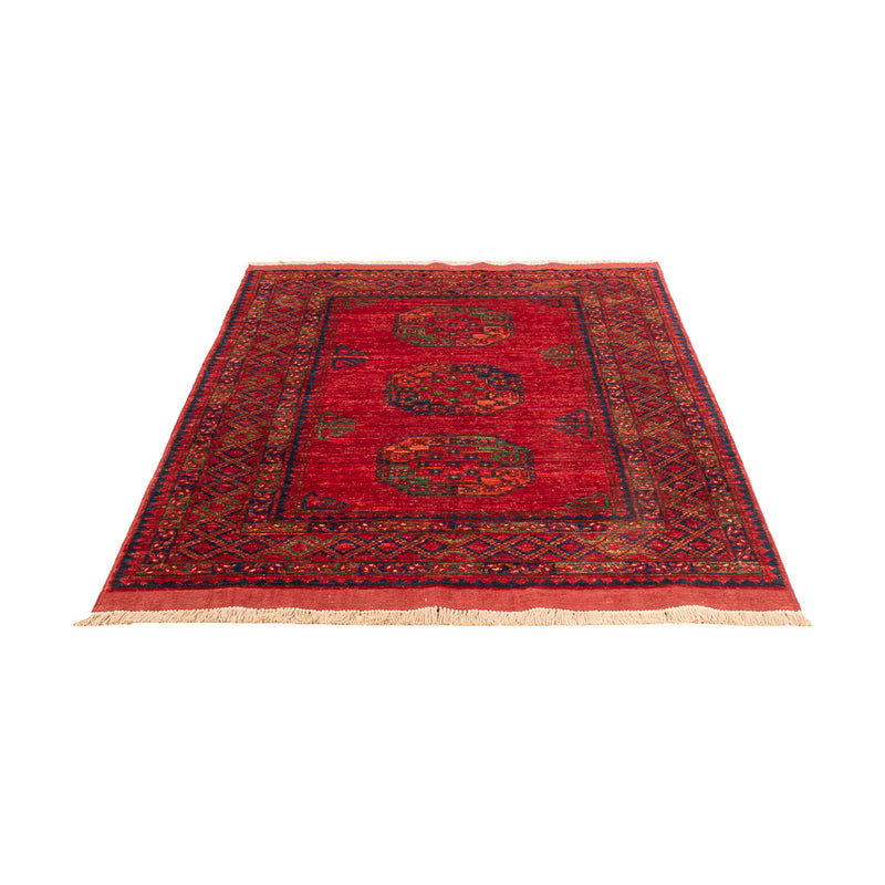 Tappeto afgano - 182 x 122 cm - rosso