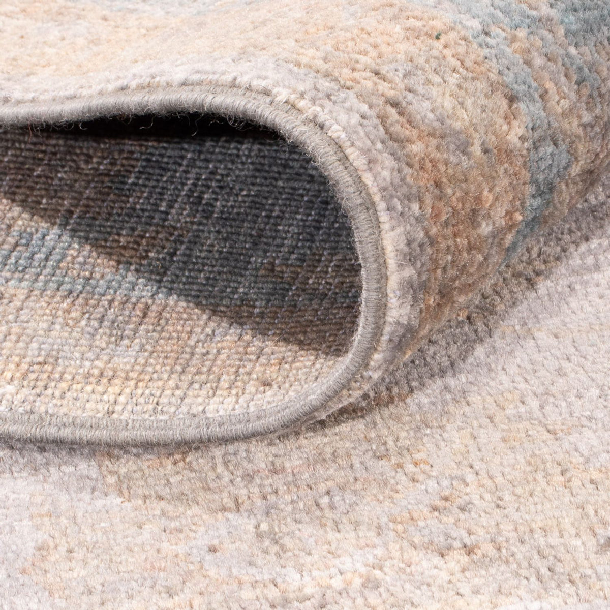 Tappeto Ziegler - Moderno - 176 x 127 cm - grigio