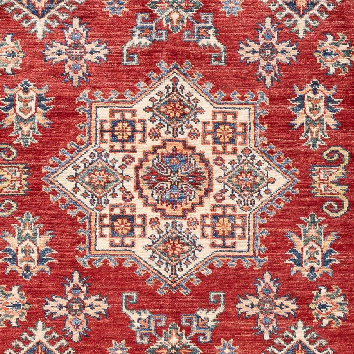 Tappeto Ziegler - Kazak - Reale - 181 x 119 cm - rosso