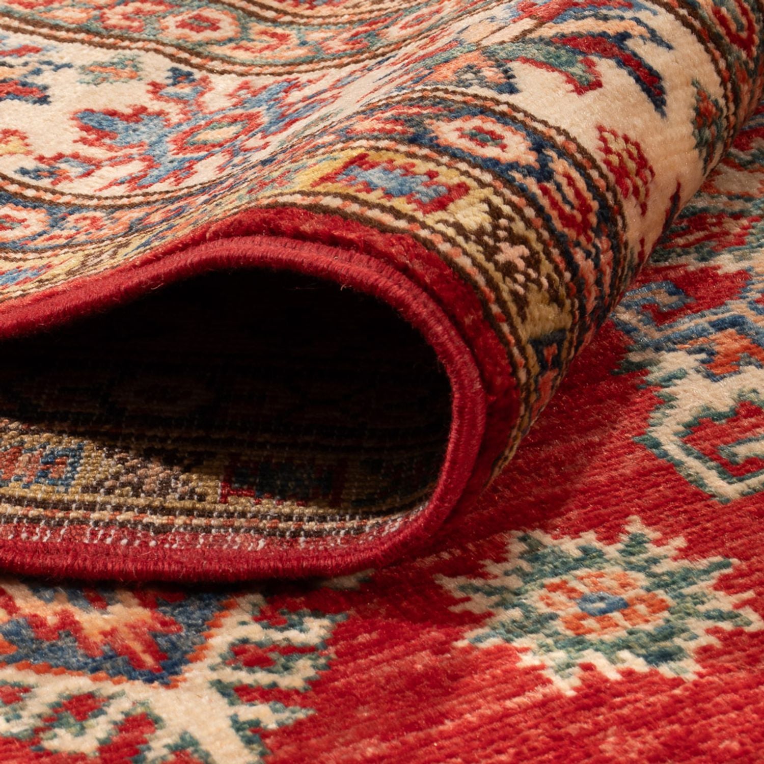 Tappeto Ziegler - Kazak - Reale - 181 x 119 cm - rosso