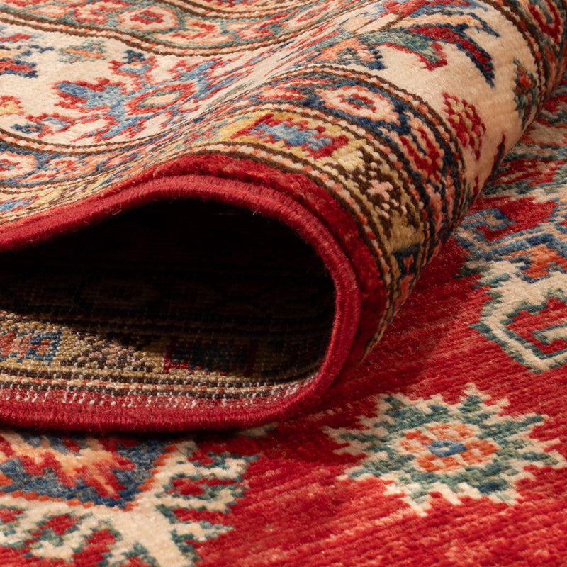 Tappeto Ziegler - Kazak - Reale - 181 x 119 cm - rosso