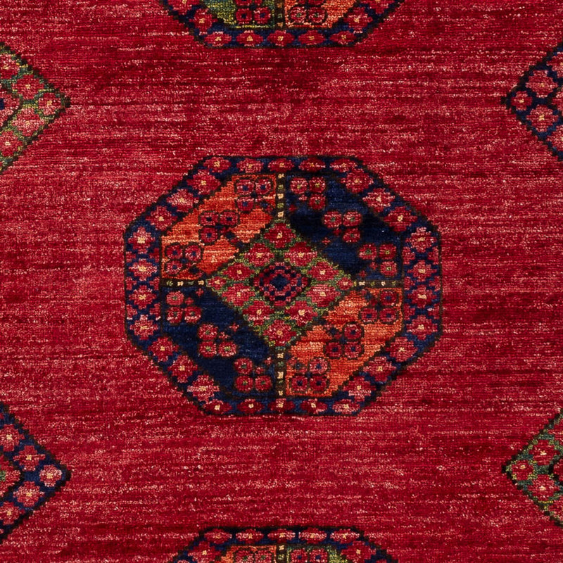Tappeto afgano - 180 x 121 cm - rosso