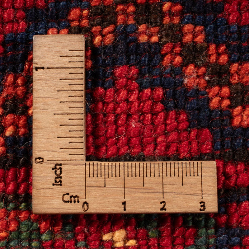 Tappeto afgano - 180 x 121 cm - rosso