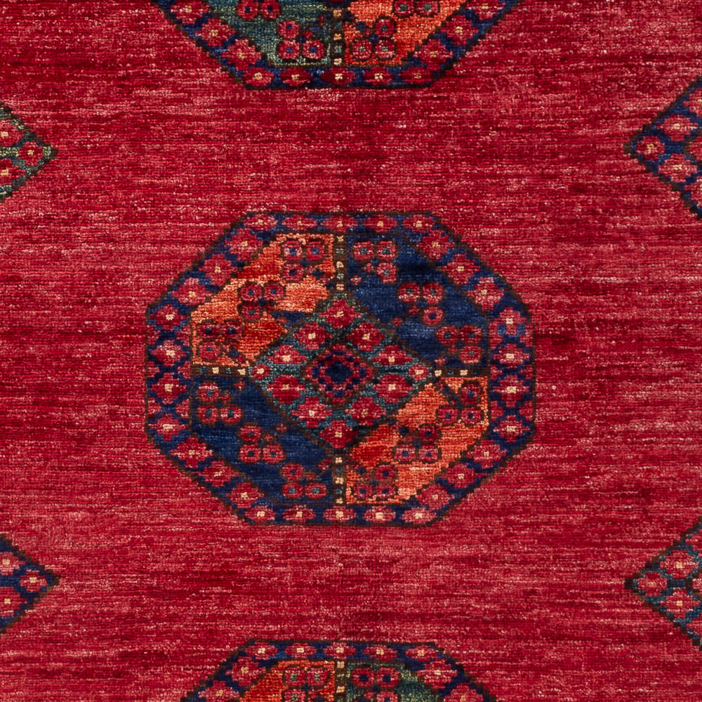 Tappeto afgano - 180 x 124 cm - rosso