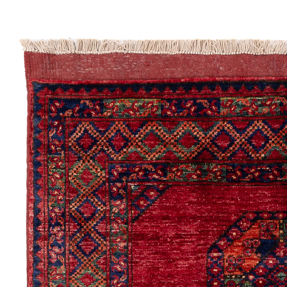 Tappeto afgano - 180 x 124 cm - rosso