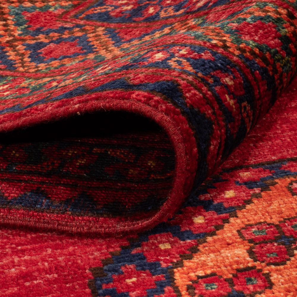 Tappeto afgano - 180 x 124 cm - rosso