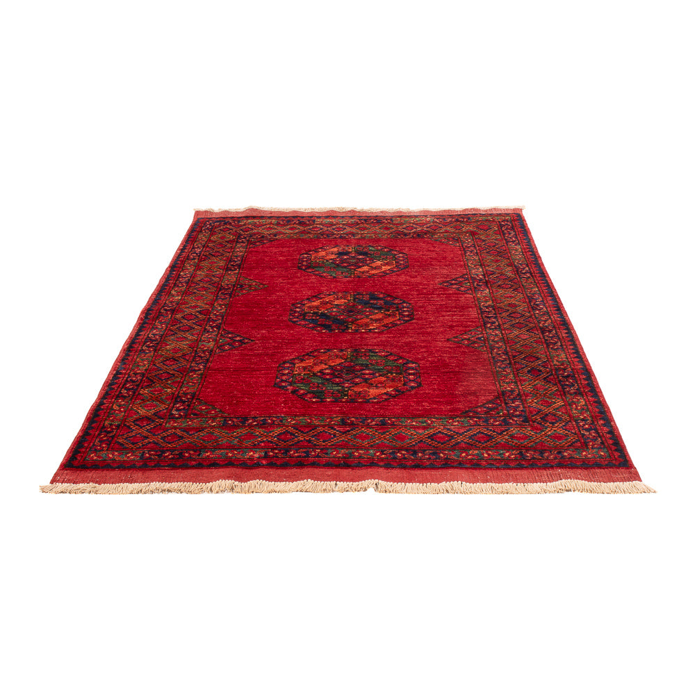 Tappeto afgano - 180 x 124 cm - rosso