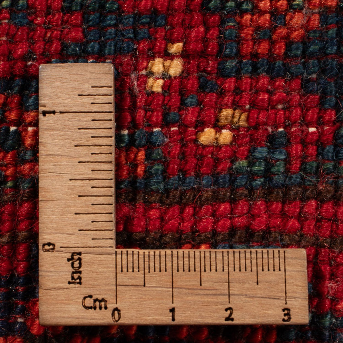 Tappeto afgano - 180 x 124 cm - rosso