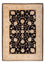 Tappeto Ziegler - 178 x 125 cm - nero