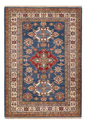 Tappeto Ziegler - Kazak - Reale - 170 x 122 cm - blu scuro