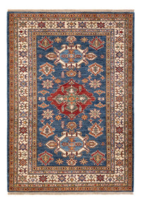Tappeto Ziegler - Kazak - Reale - 170 x 122 cm - blu scuro