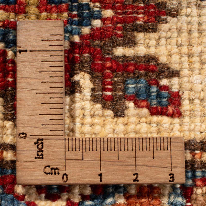 Tappeto Ziegler - Kazak - Reale - 170 x 122 cm - blu scuro