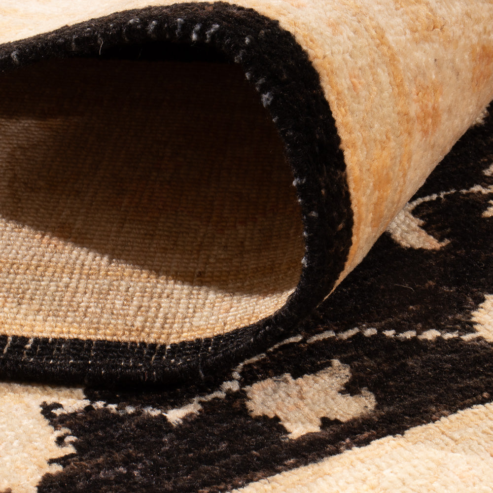 Tappeto Ziegler - 175 x 118 cm - nero