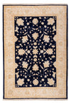 Tappeto Ziegler 120x174cm - Tappeto orientale - Rettangolo / Nero / 120 x 174 cm Rettangolo