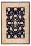 Tappeto Ziegler - 174 x 120 cm - nero
