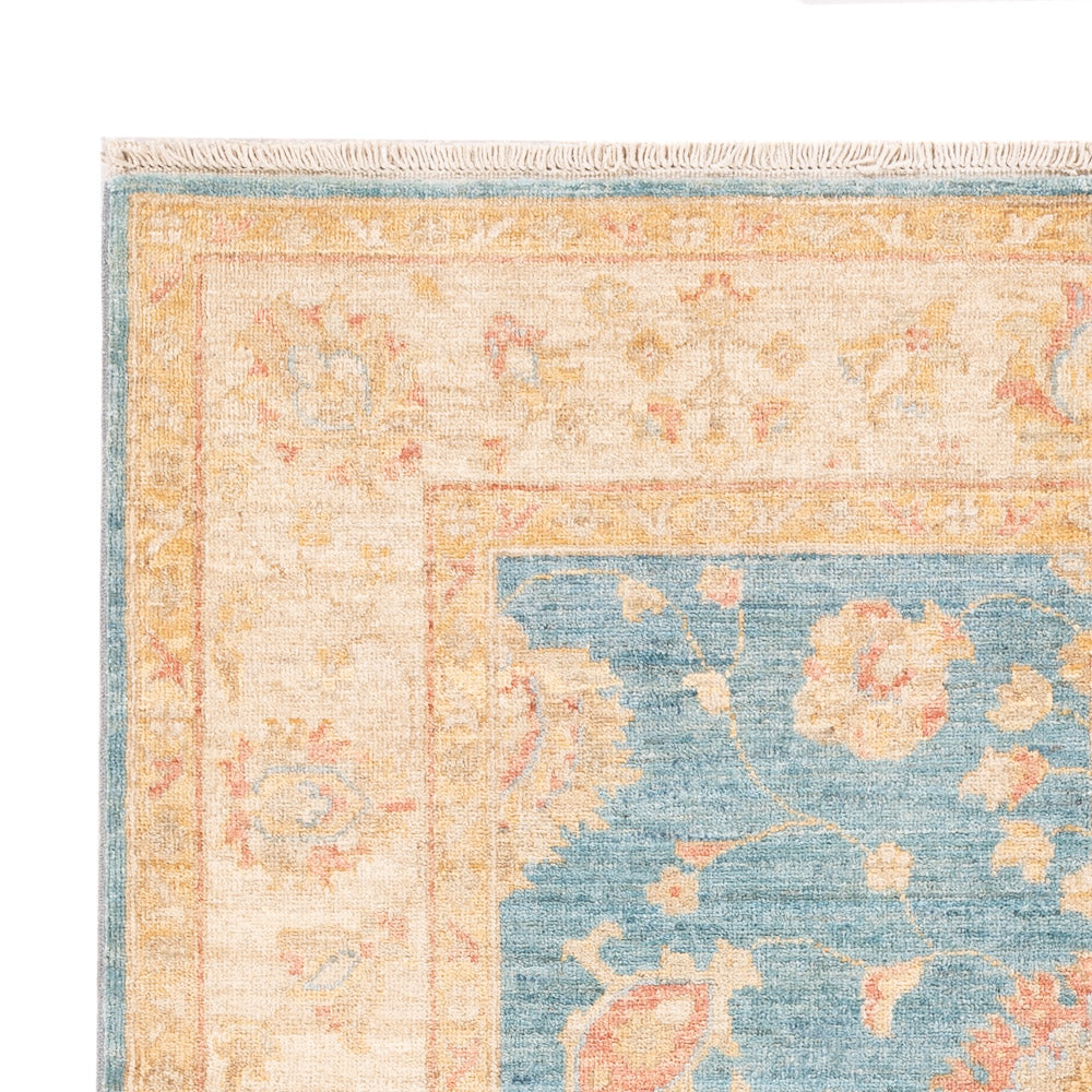 Tappeto Ziegler - 175 x 124 cm - blu mare