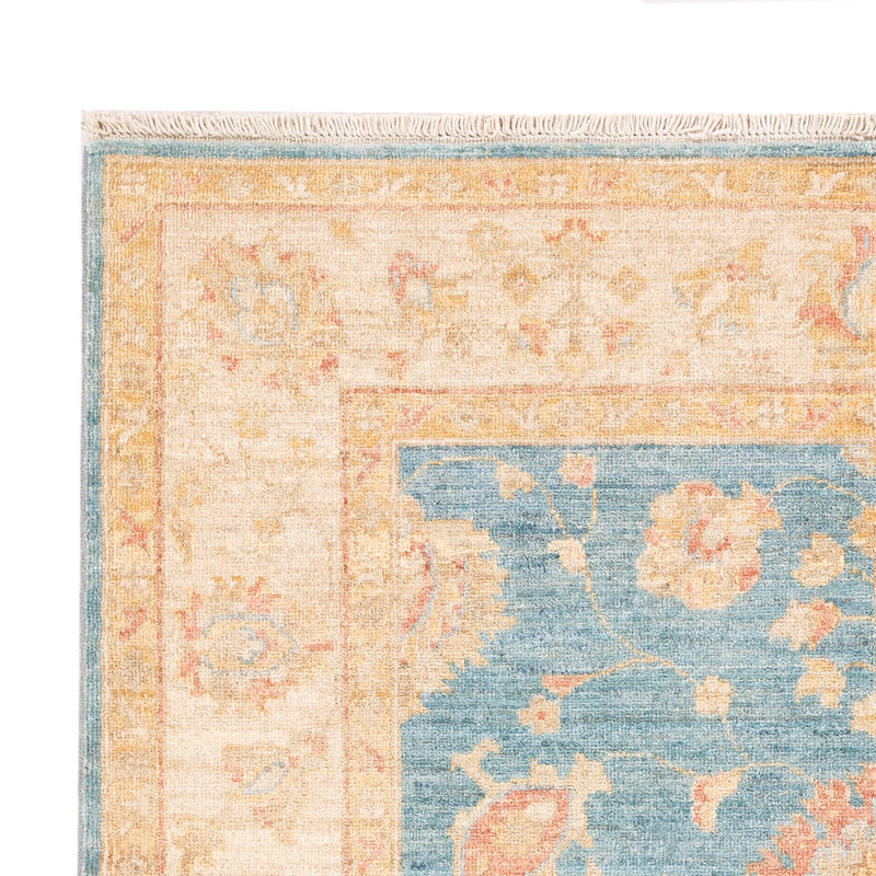 Tappeto Ziegler - 175 x 124 cm - blu mare