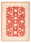 Tappeto Ziegler - 177 x 126 cm - rosso