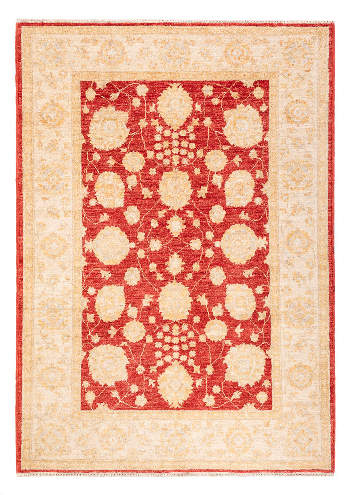 Tappeto Ziegler - 181 x 125 cm - rosso