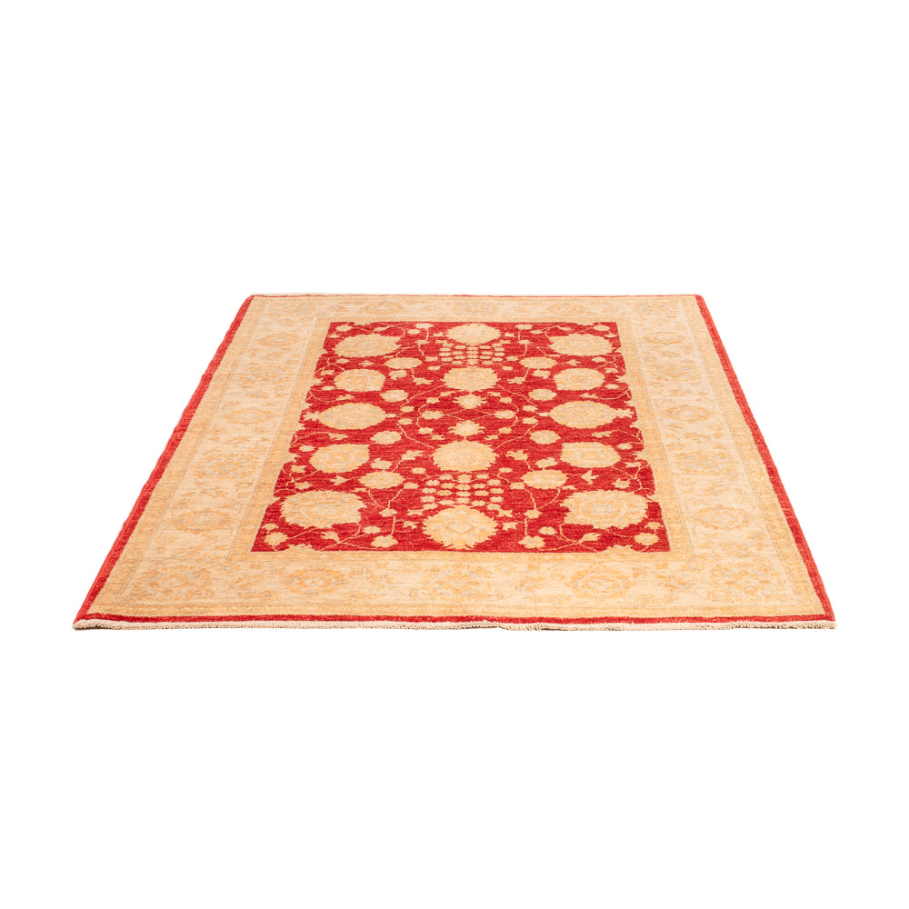 Tappeto Ziegler - 181 x 125 cm - rosso