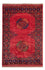 Tappeto afgano - 182 x 122 cm - rosso