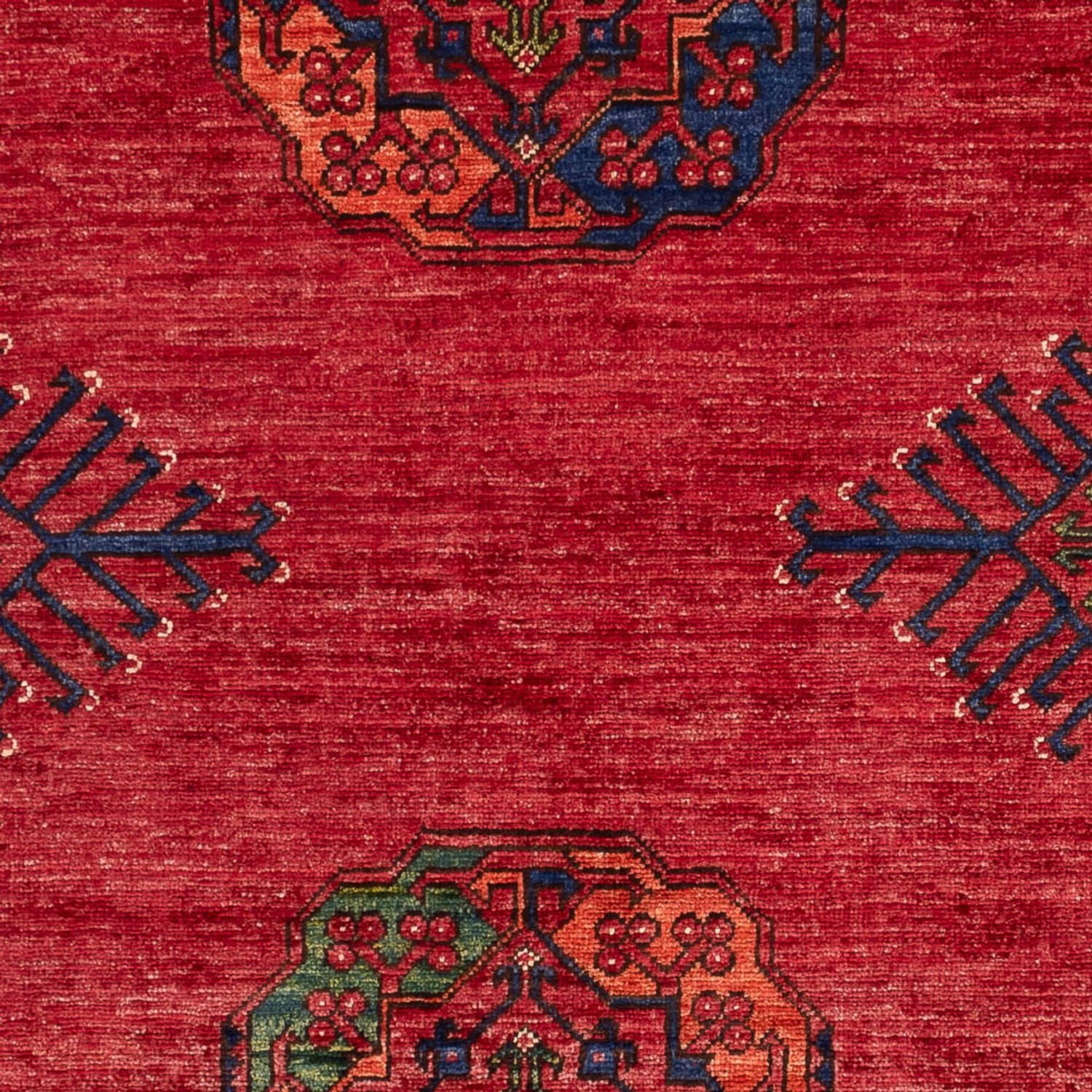 Tappeto afgano - 182 x 122 cm - rosso