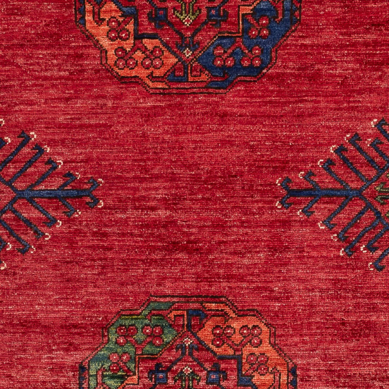 Tappeto afgano - 182 x 122 cm - rosso
