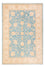 Tappeto Ziegler - 185 x 122 cm - blu mare