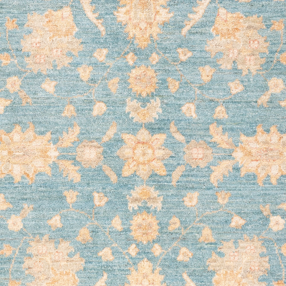 Tappeto Ziegler - 185 x 122 cm - blu mare