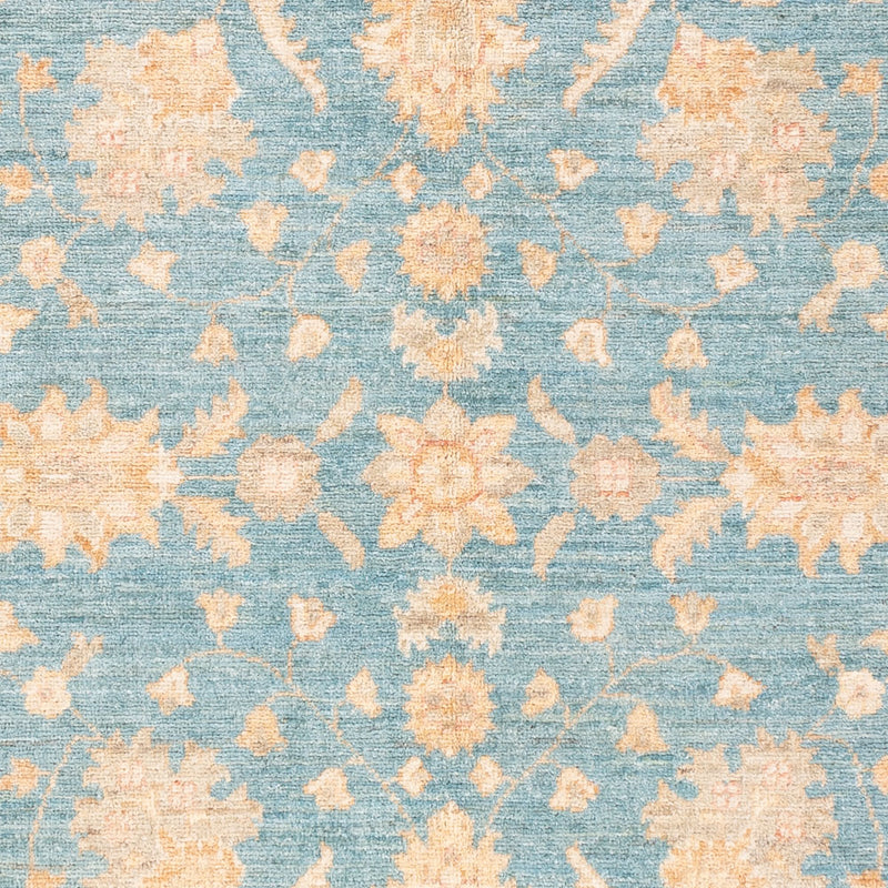 Tappeto Ziegler - 185 x 122 cm - blu mare
