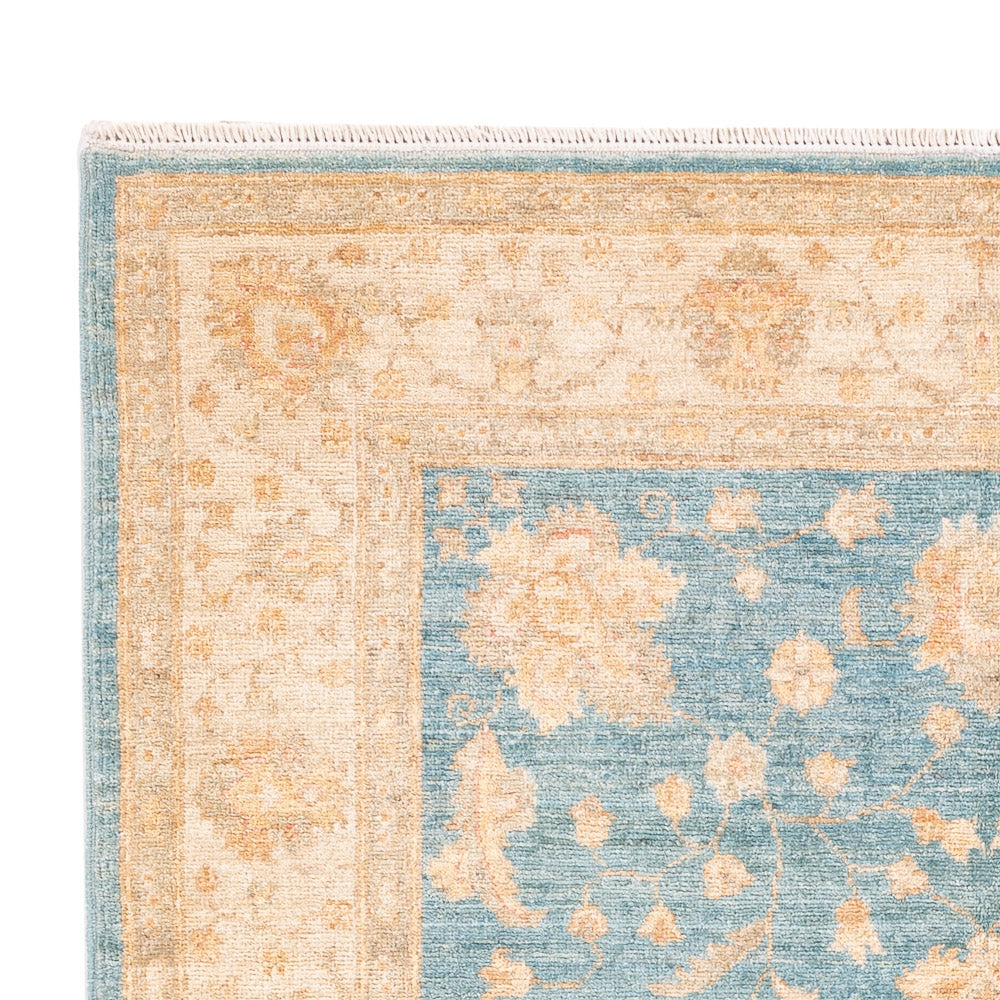 Tappeto Ziegler - 185 x 122 cm - blu mare