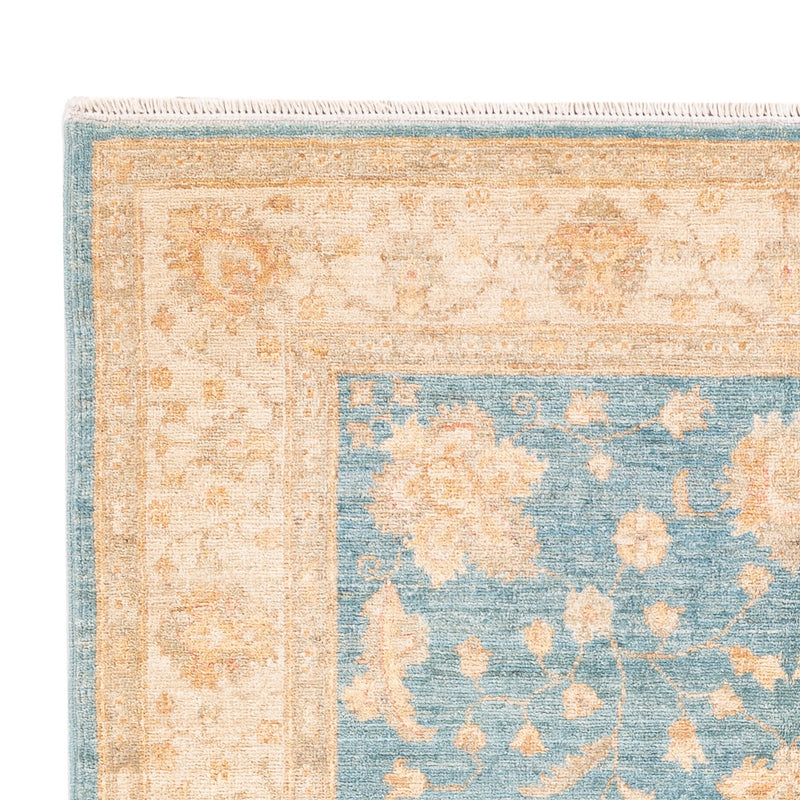 Tappeto Ziegler - 185 x 122 cm - blu mare