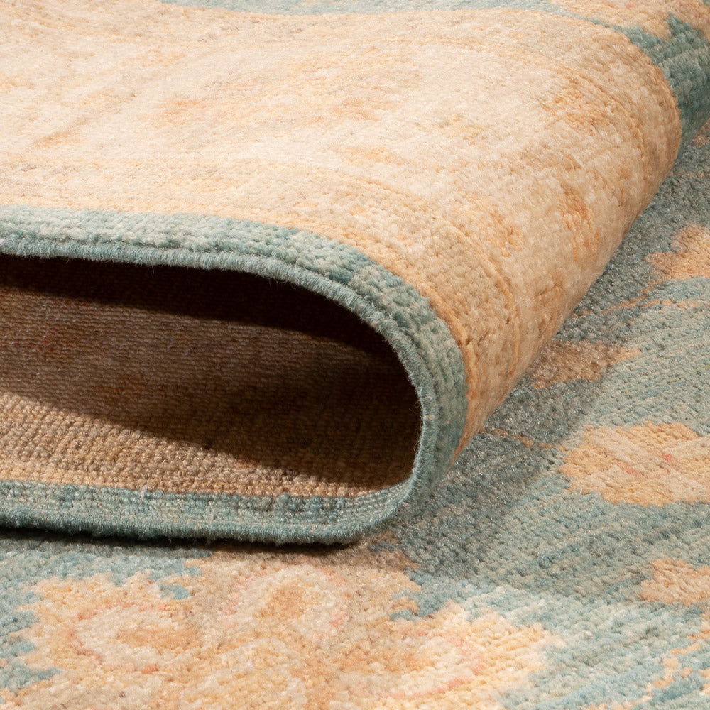 Tappeto Ziegler - 185 x 122 cm - blu mare