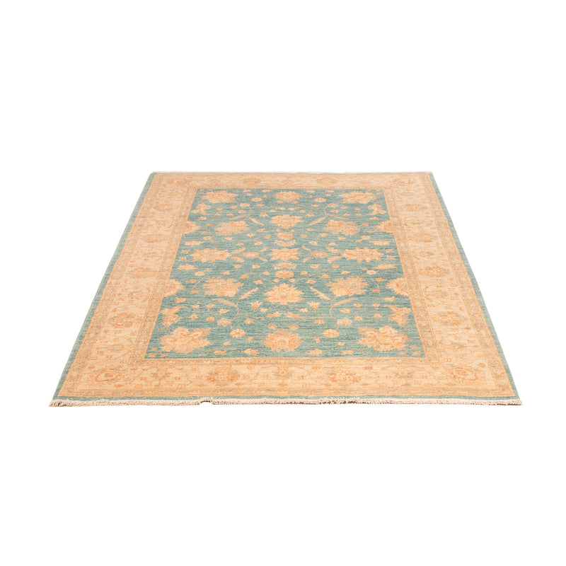 Tappeto Ziegler - 185 x 122 cm - blu mare
