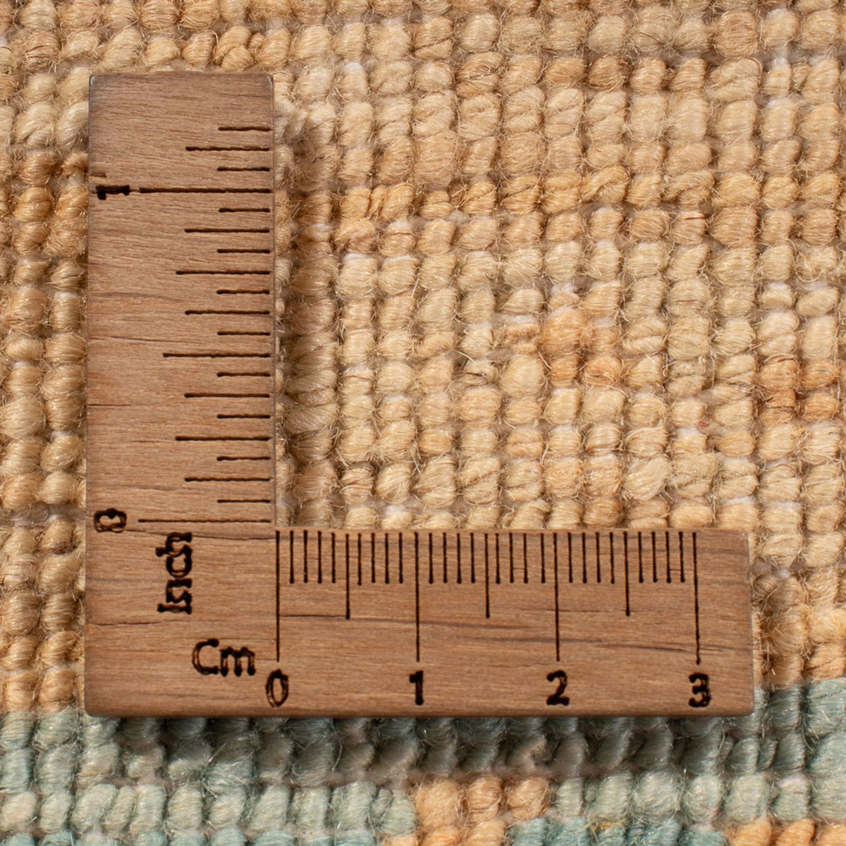 Tappeto Ziegler - 185 x 122 cm - blu mare