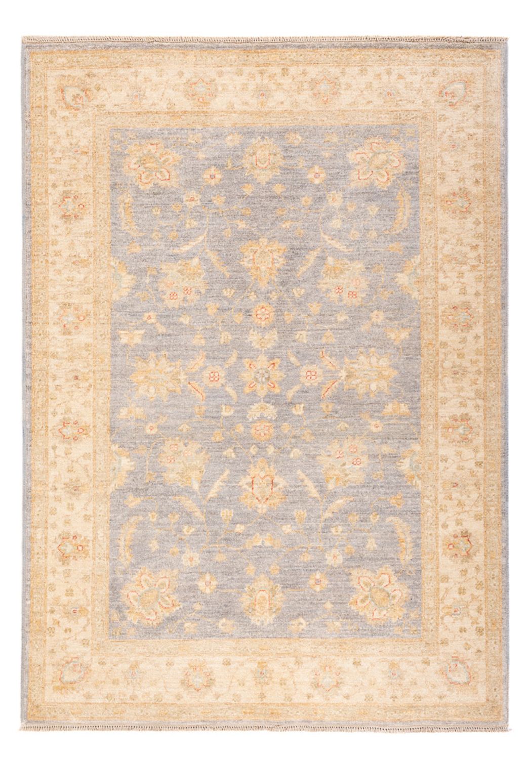 Tappeto Ziegler - 178 x 120 cm - blu mare