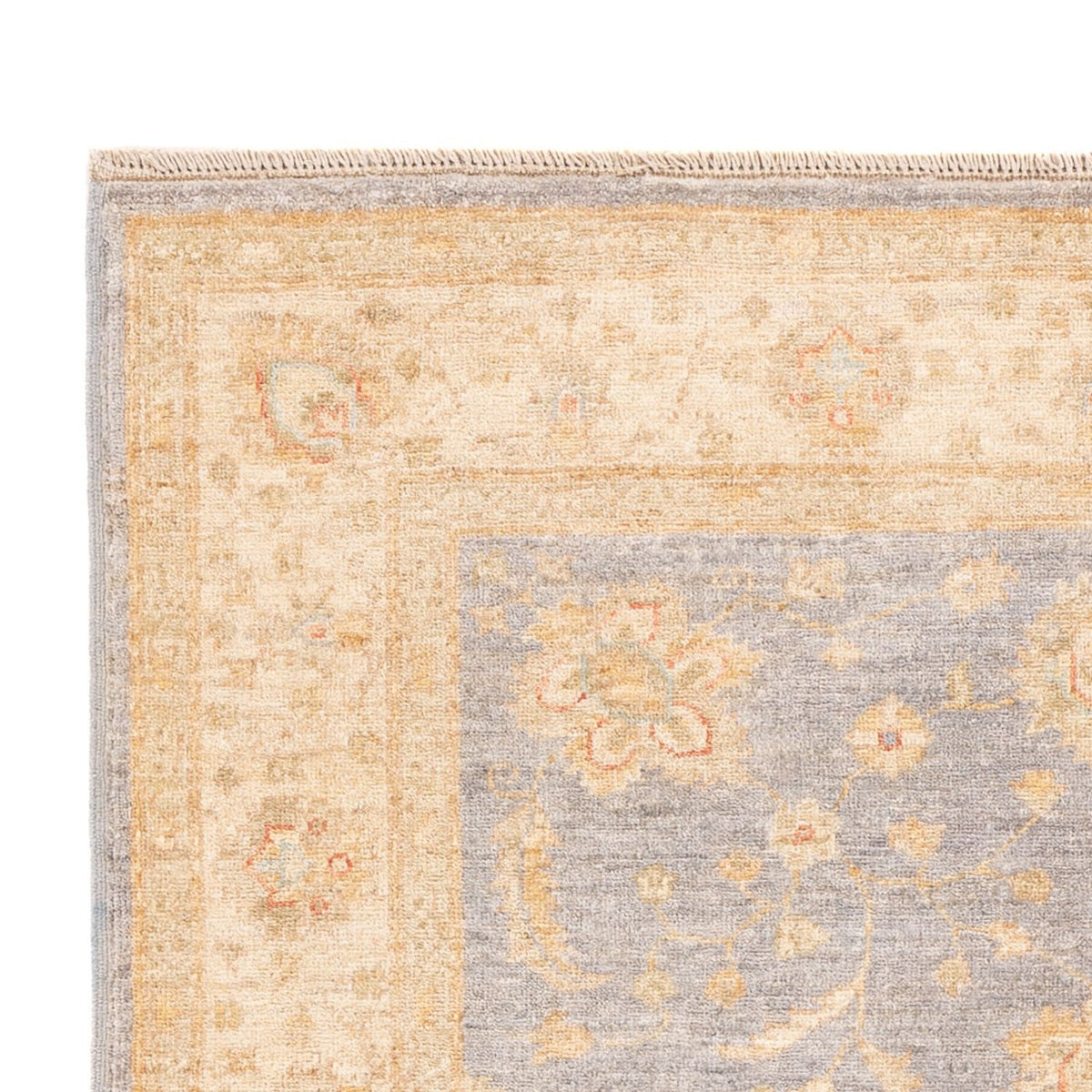 Tappeto Ziegler - 178 x 120 cm - blu mare