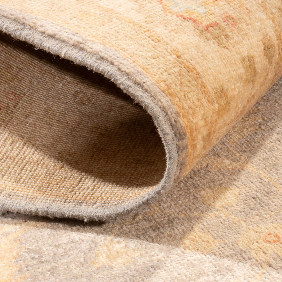 Tappeto Ziegler - 178 x 120 cm - blu mare