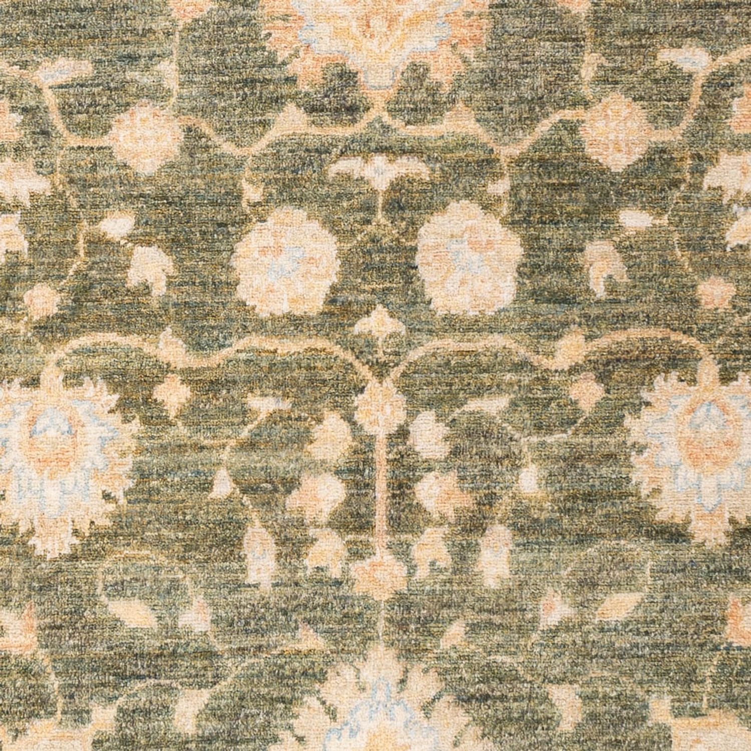 Tappeto Ziegler - 183 x 119 cm - verde oliva