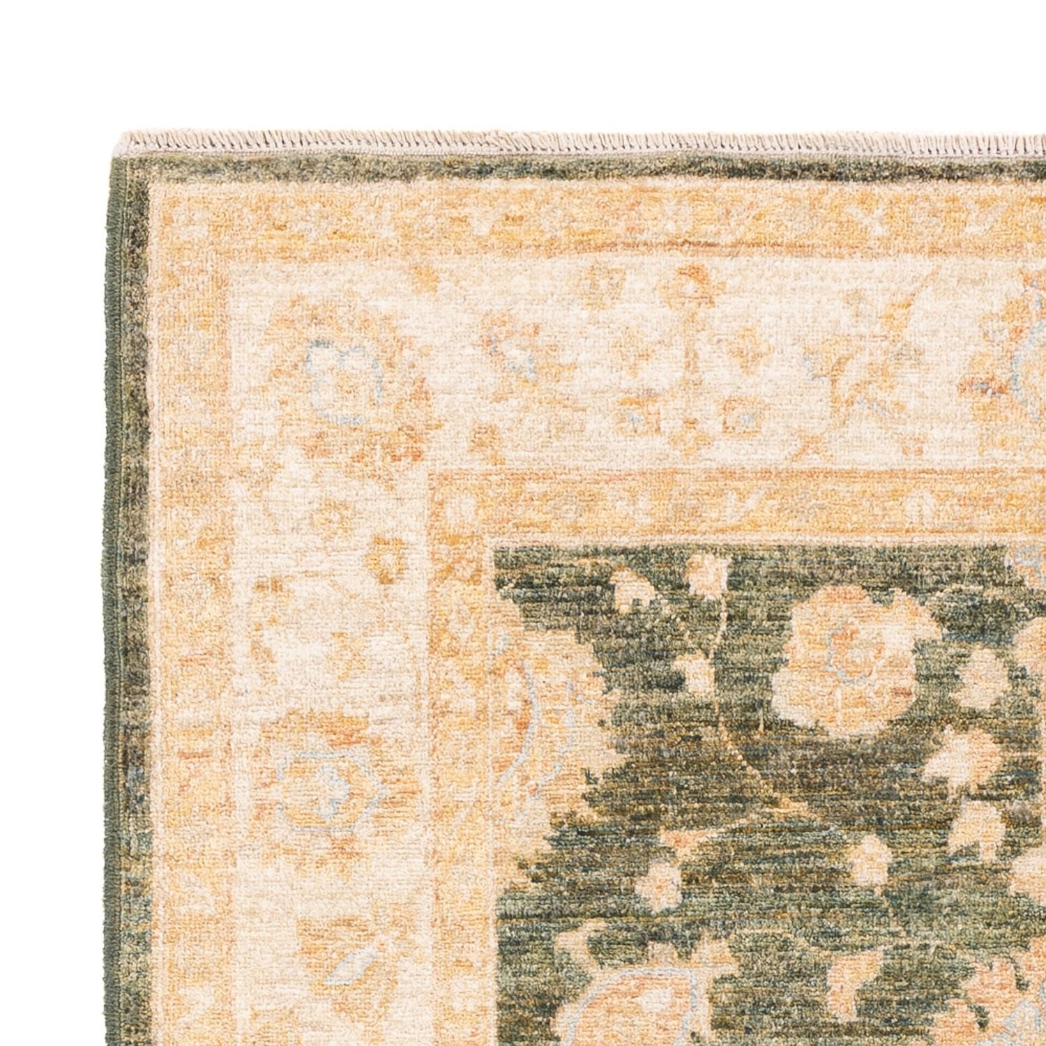 Tappeto Ziegler - 183 x 119 cm - verde oliva
