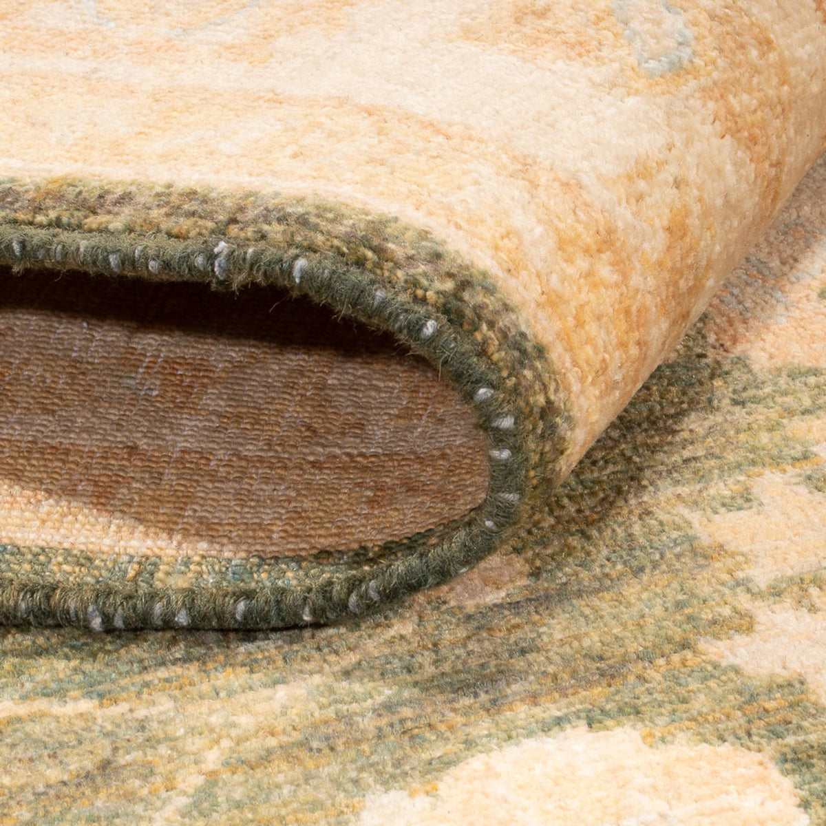 Tappeto Ziegler - 183 x 119 cm - verde oliva