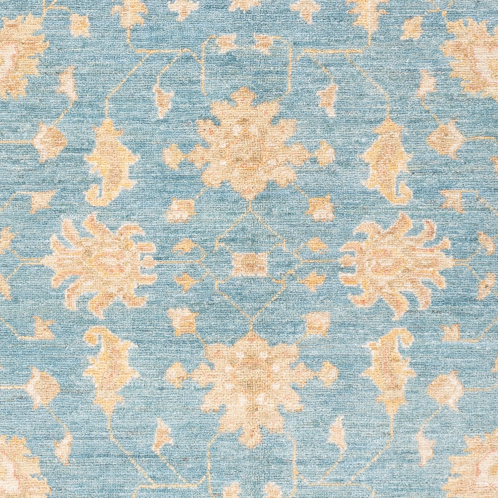 Tappeto Ziegler - 177 x 122 cm - blu mare