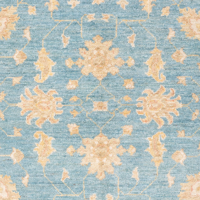 Tappeto Ziegler - 177 x 122 cm - blu mare