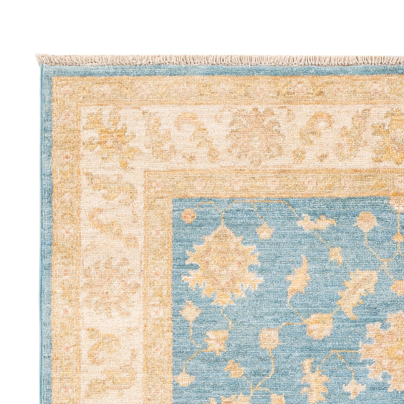 Tappeto Ziegler - 177 x 122 cm - blu mare
